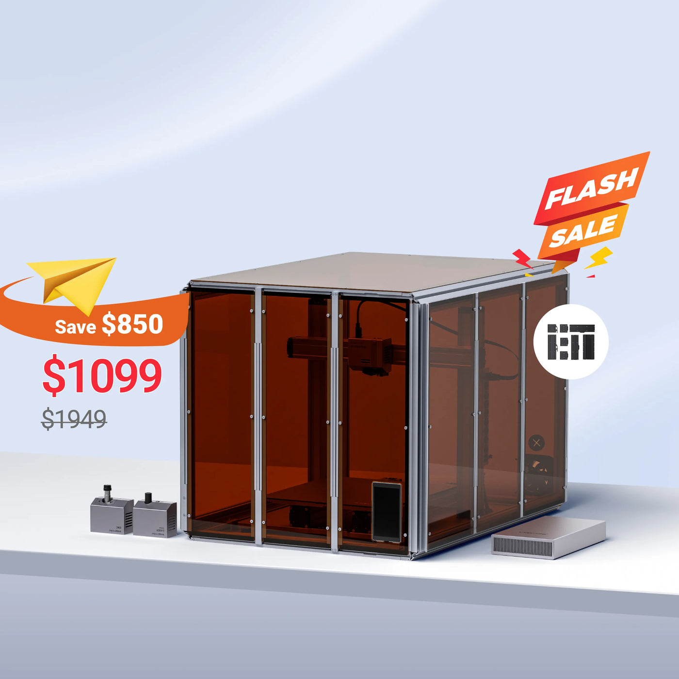 Snapmaker - Best 3D Printer, Laser Engraver, CNC Carver for Sale