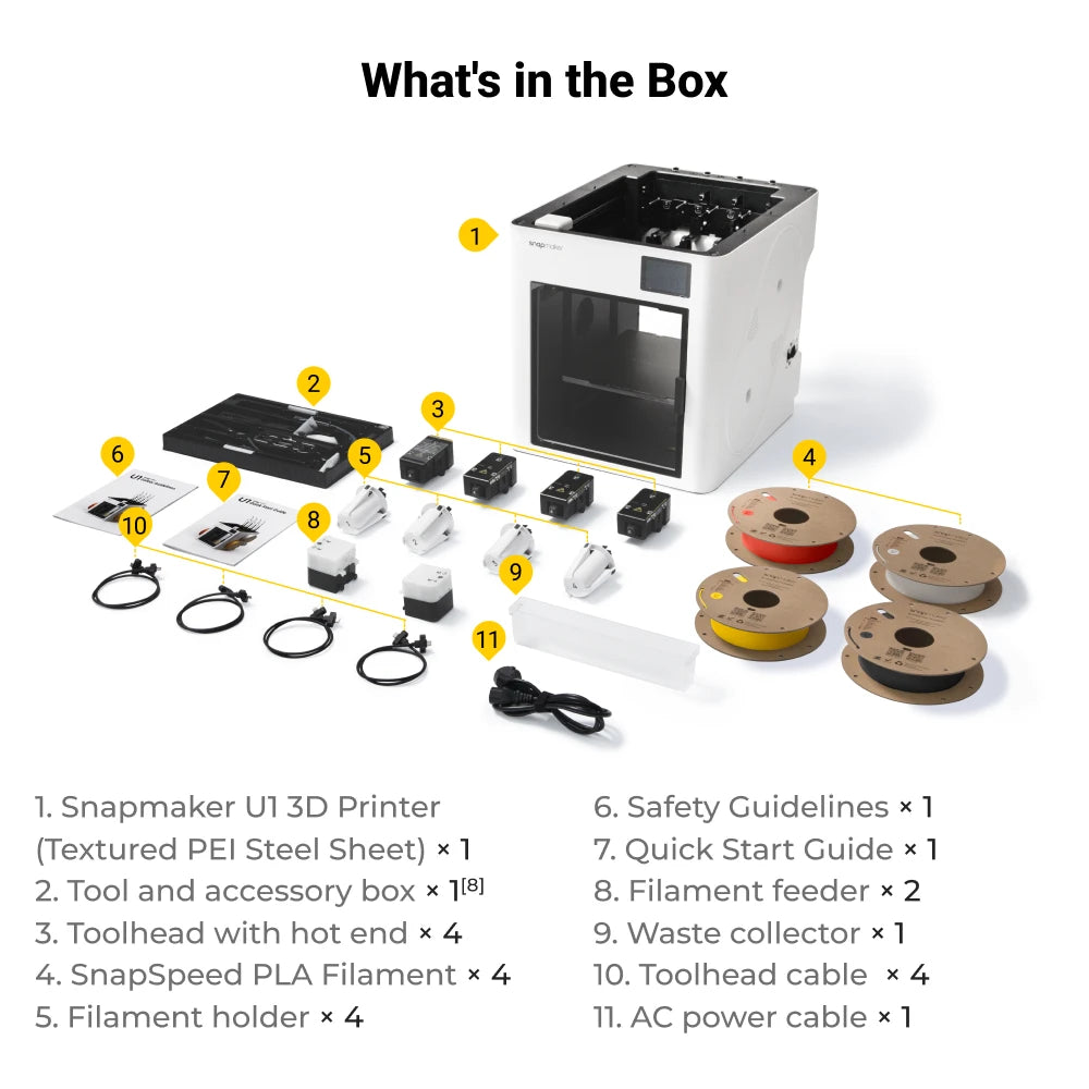 Snapmaker U1 3D Printer
