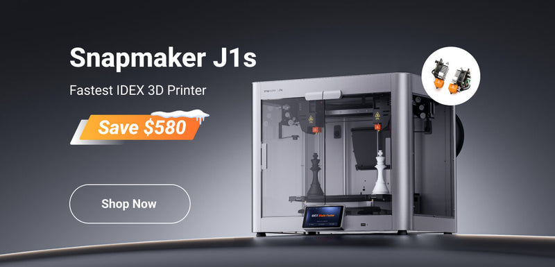 Snapmaker - Best 3D Printer, Laser Engraver, CNC Carver for Sale