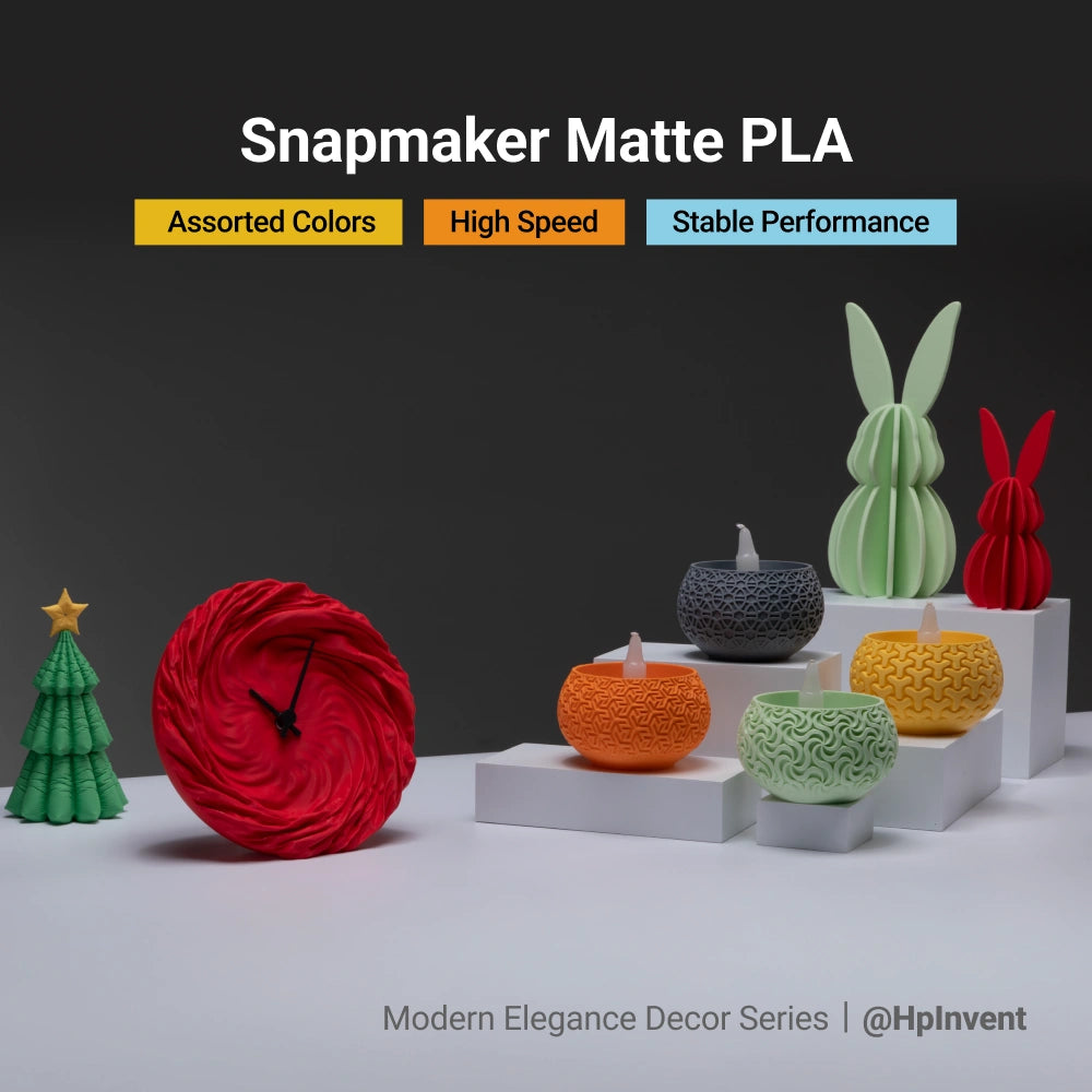 Matte PLA Filament (RFID) - 1KG