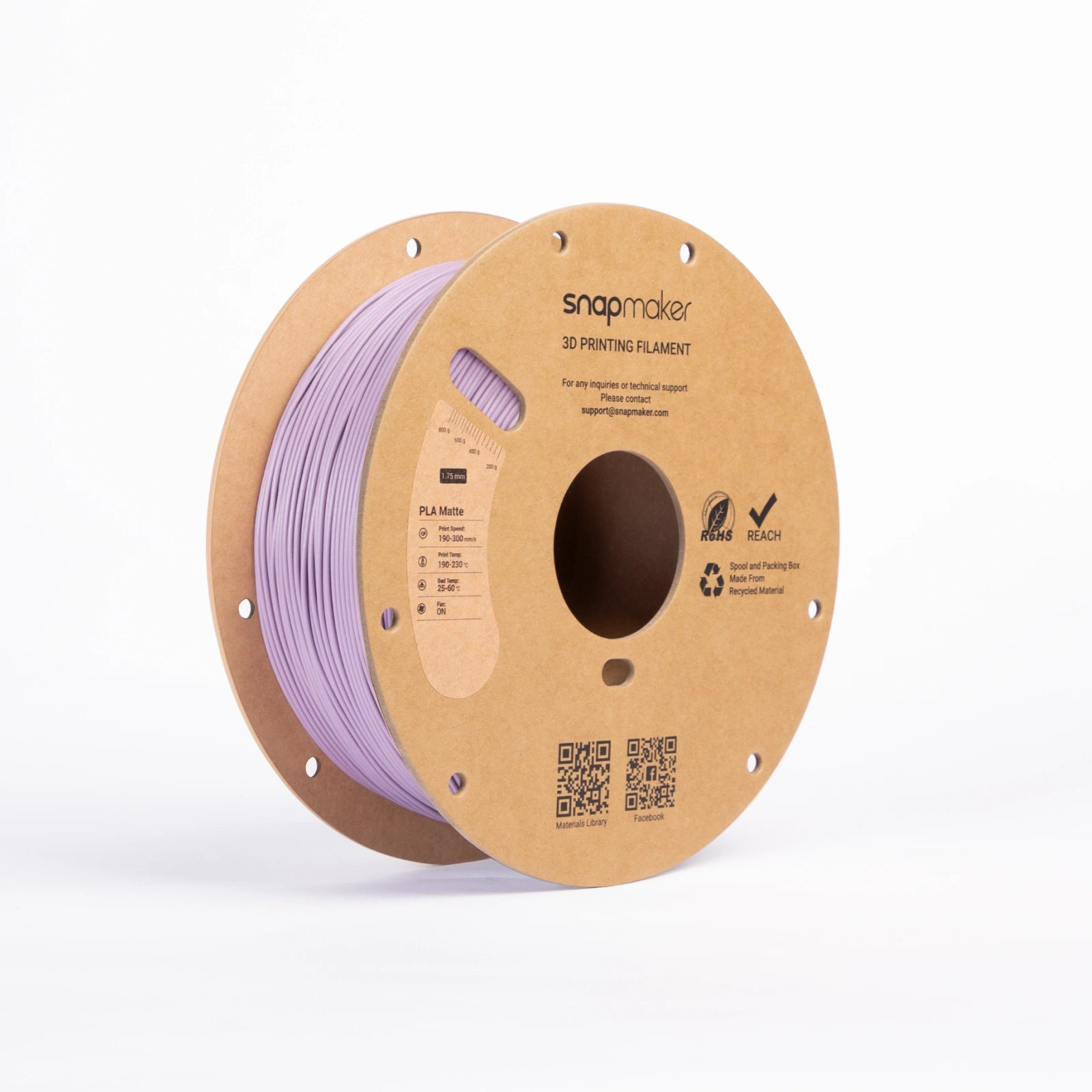 Matte PLA Filament (1kg)