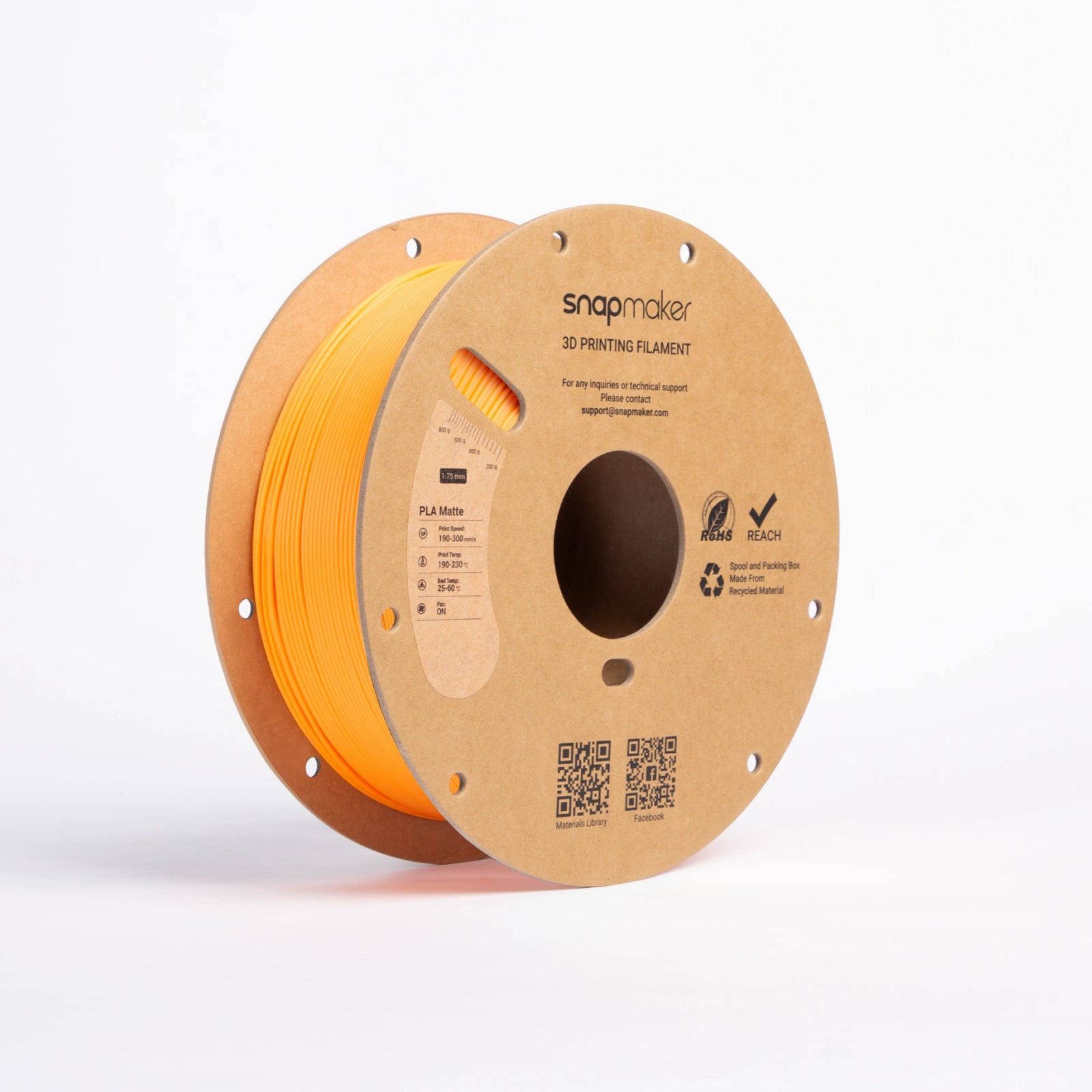 Matte PLA Filament (1kg)
