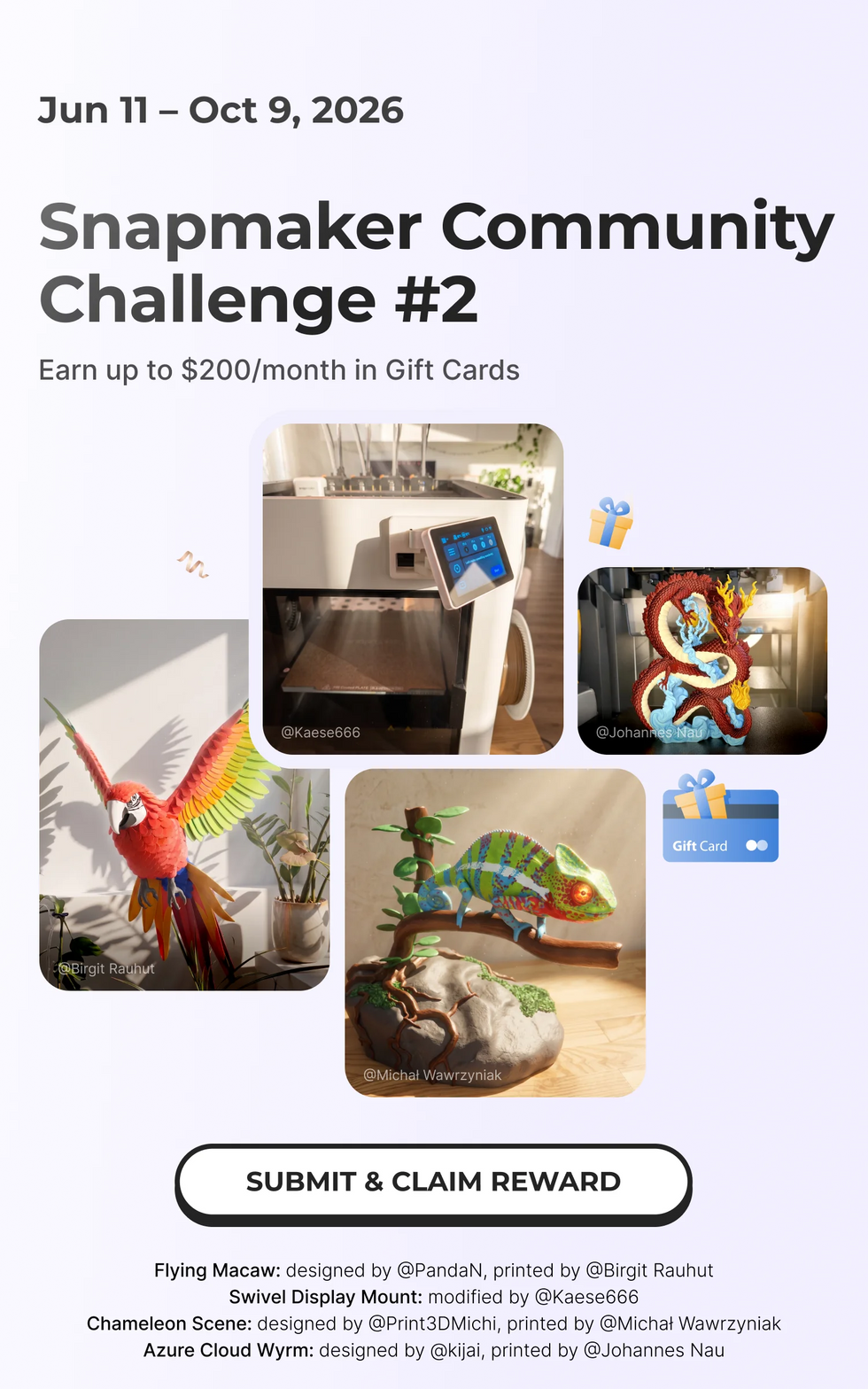 Snapmaker - Best 3D Printer, Laser Engraver, CNC Carver for Sale