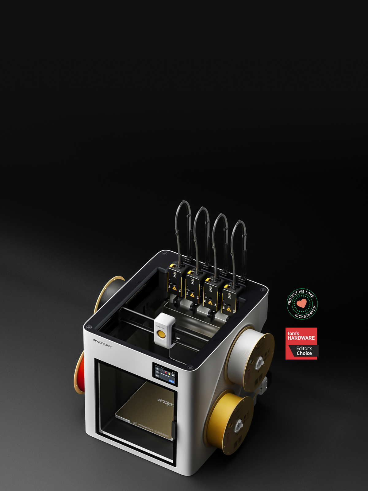 Snapmaker Official Store | Color 3D Printers, Modules & Filament