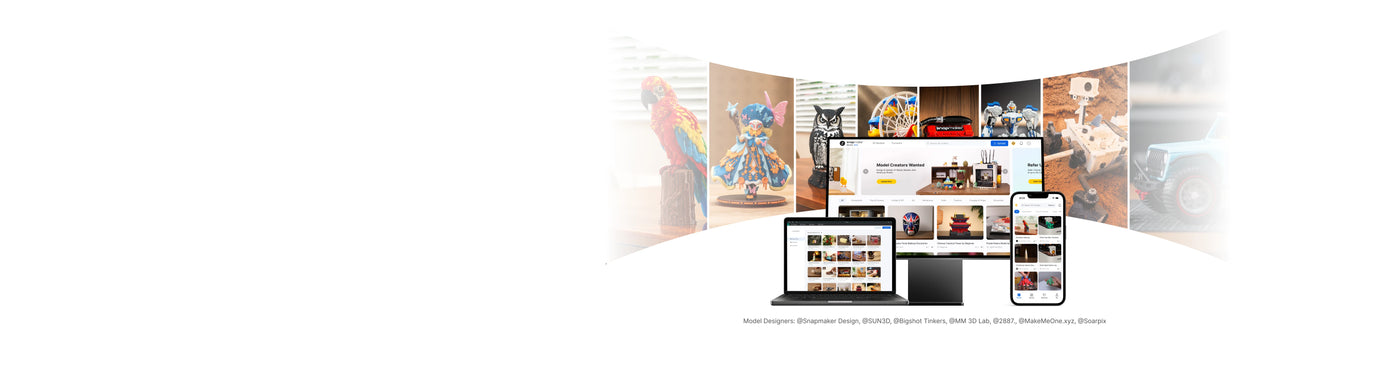 Snapmaker - Best 3D Printer, Laser Engraver, CNC Carver for Sale