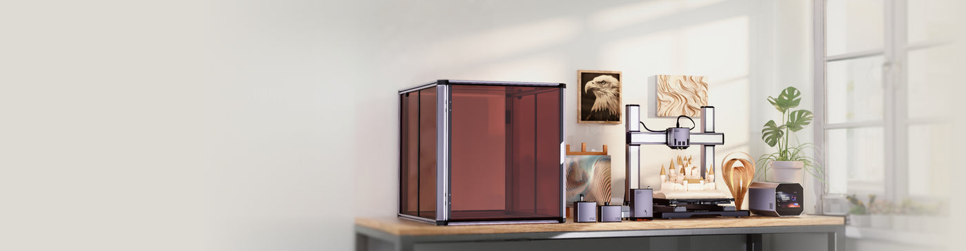 Snapmaker - Best 3D Printer, Laser Engraver, CNC Carver for Sale