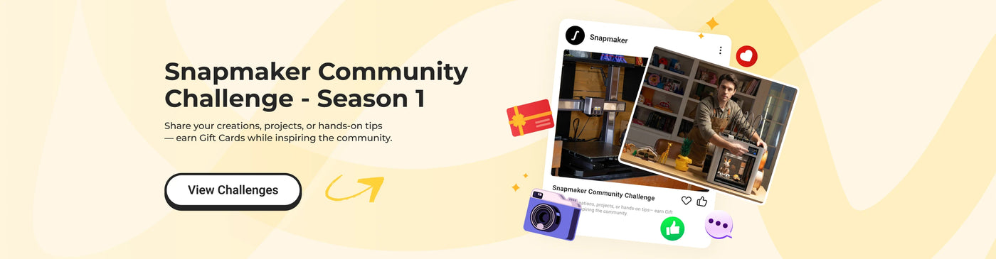 Snapmaker - Best 3D Printer, Laser Engraver, CNC Carver for Sale