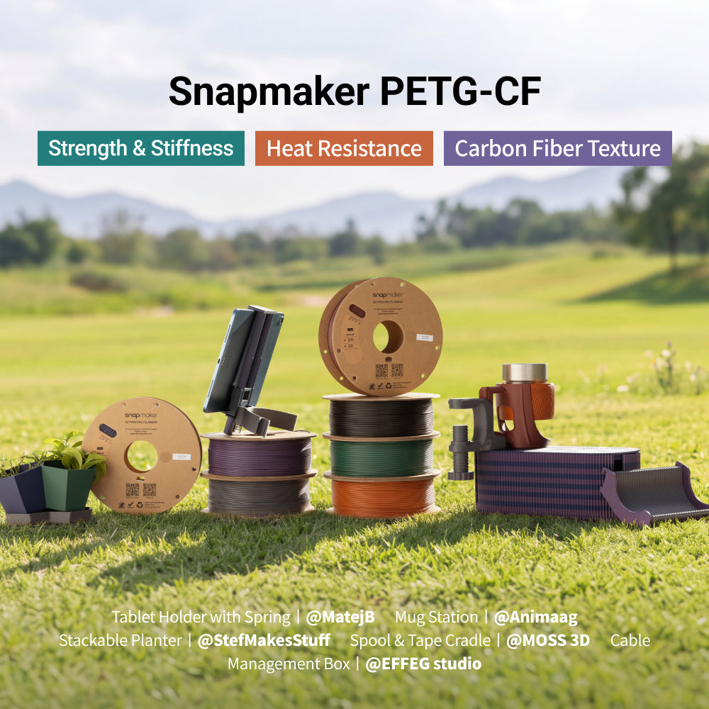 Snapmaker - Best 3D Printer, Laser Engraver, CNC Carver for Sale