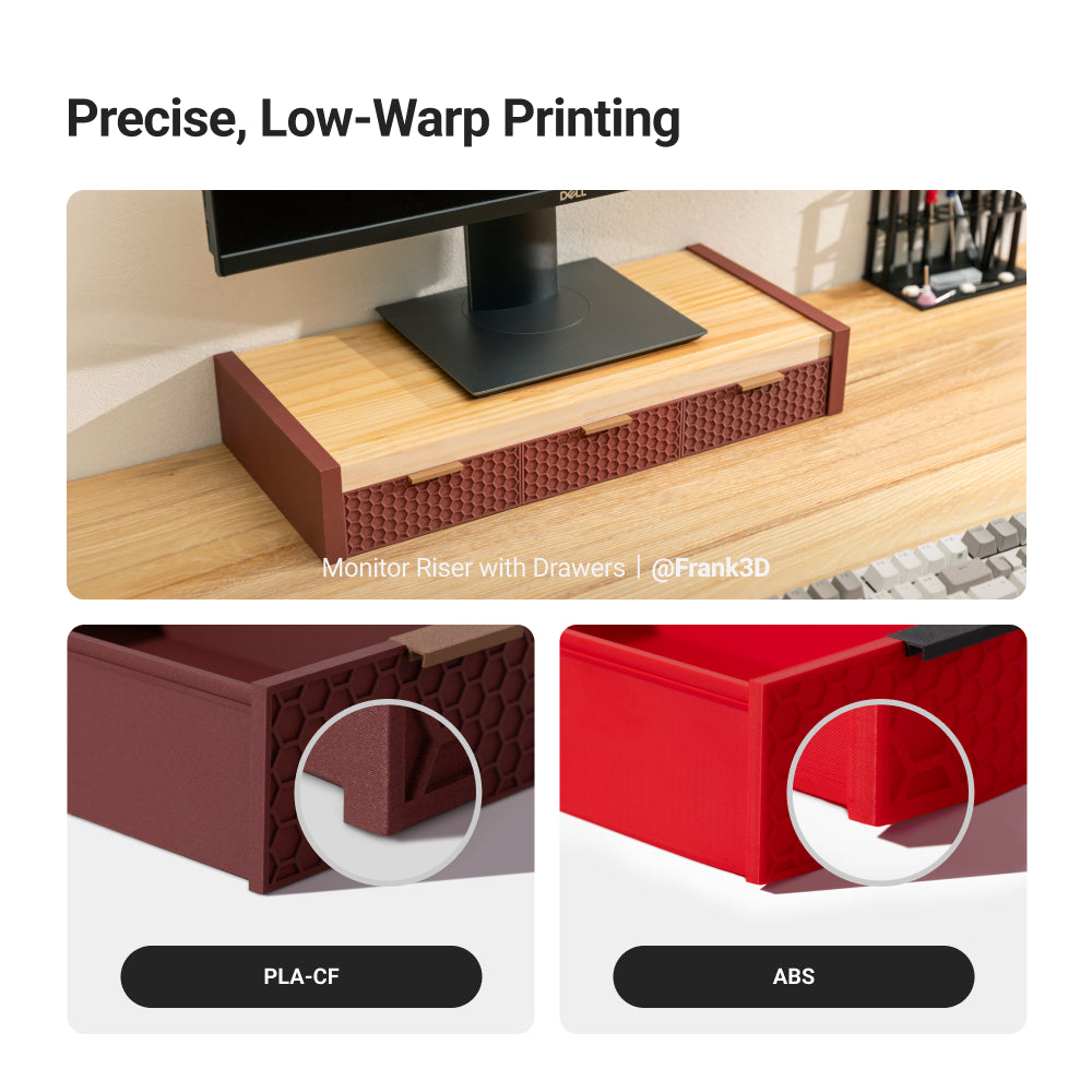 PLA-CF Filament (RFID) - 1kg