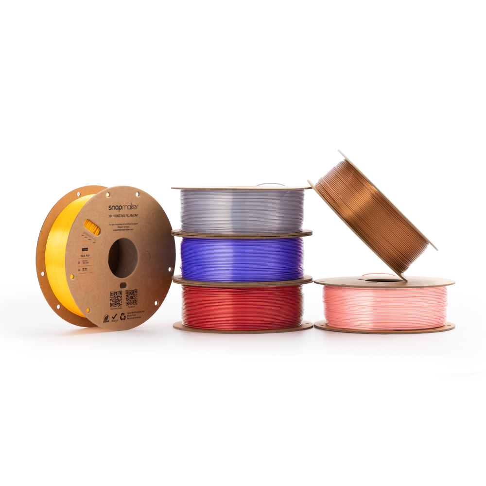 Silk PLA Filament (RFID) - 1kg