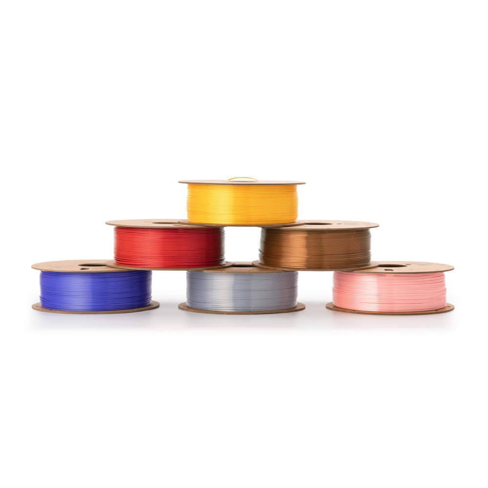 Silk PLA Filament (RFID) - 1kg