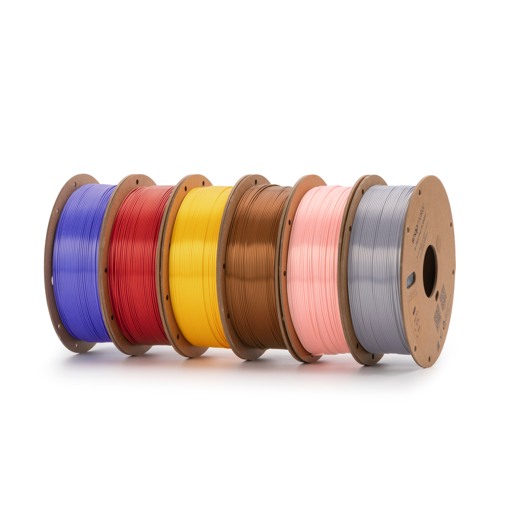 Silk PLA Filament (RFID) - 1kg