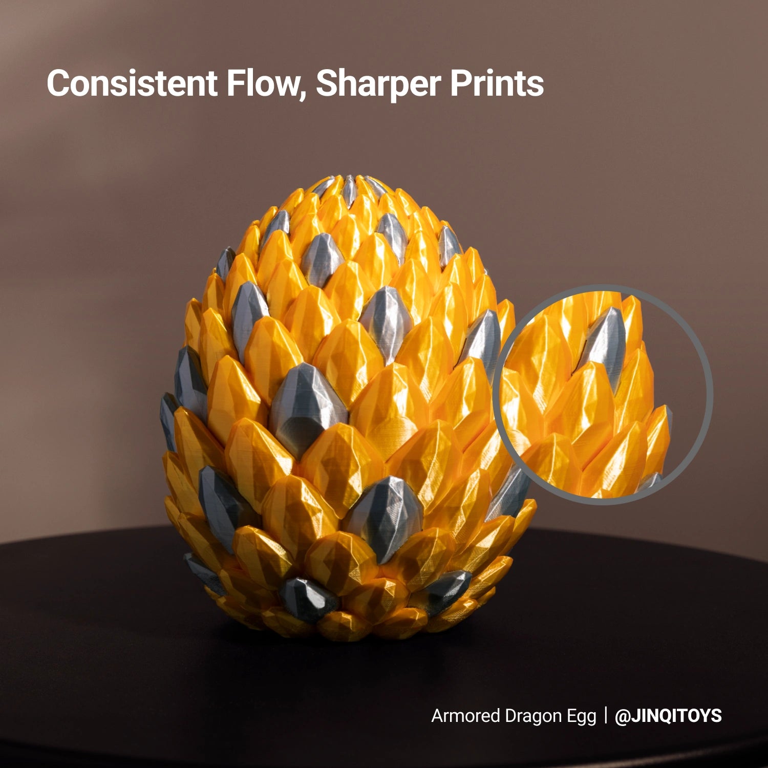 Silk PLA Filament (RFID) - 1kg