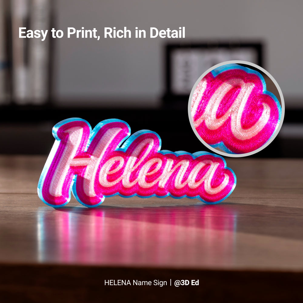 PLA Translucent Filament (RFID) - 1kg