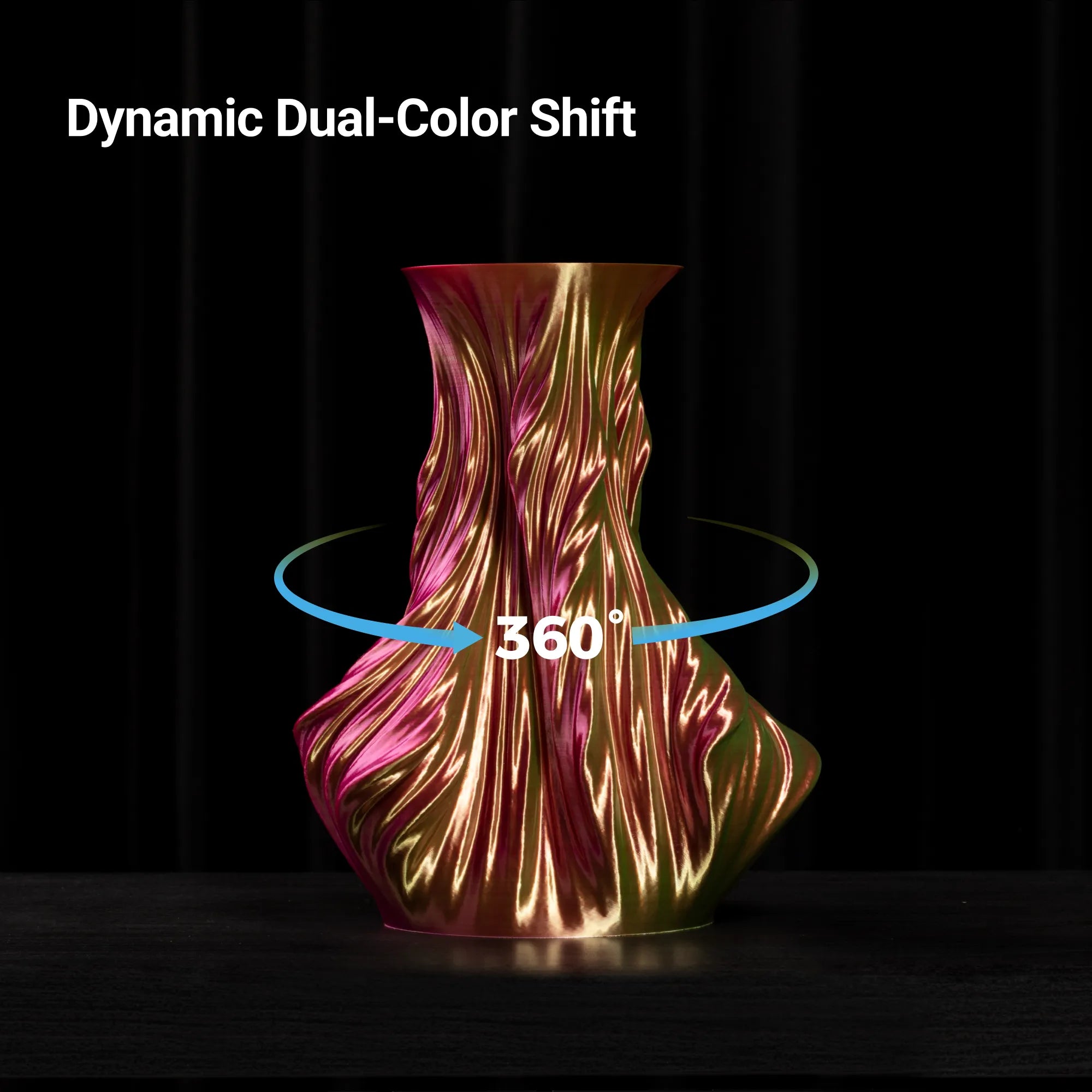 Silk Dual-Color PLA Filament (RFID) - 1kg