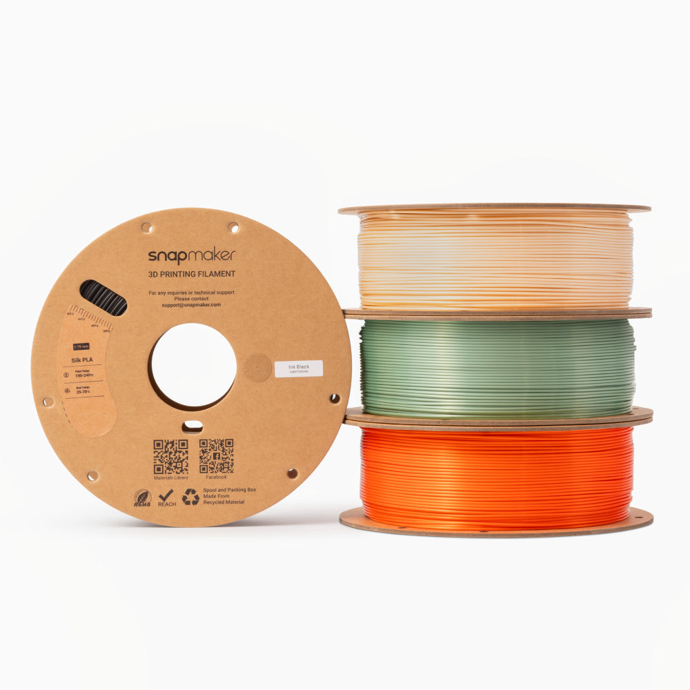 Silk PLA Filament (RFID) - 1kg