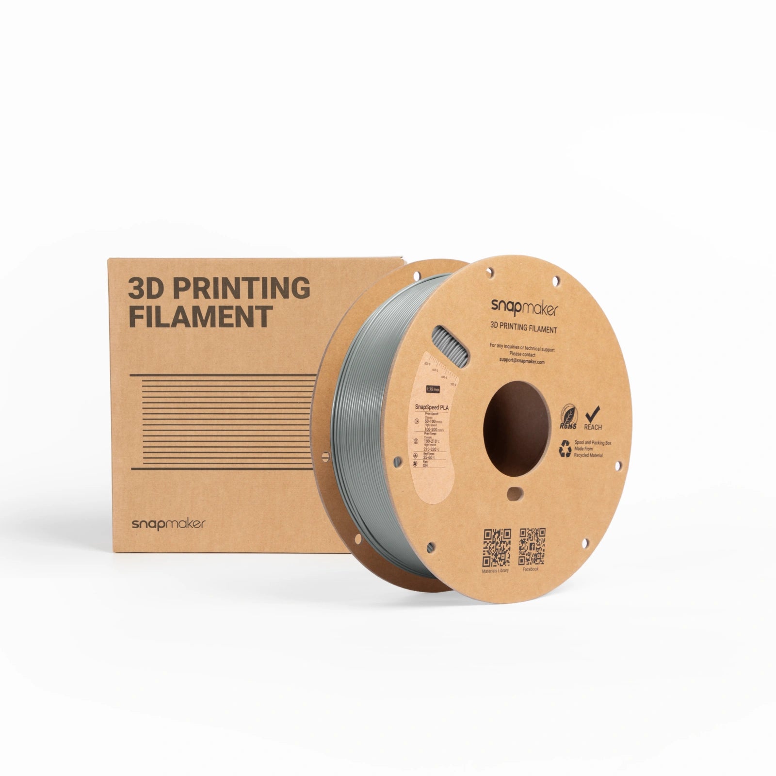 SnapSpeed PLA Filament (1kg)