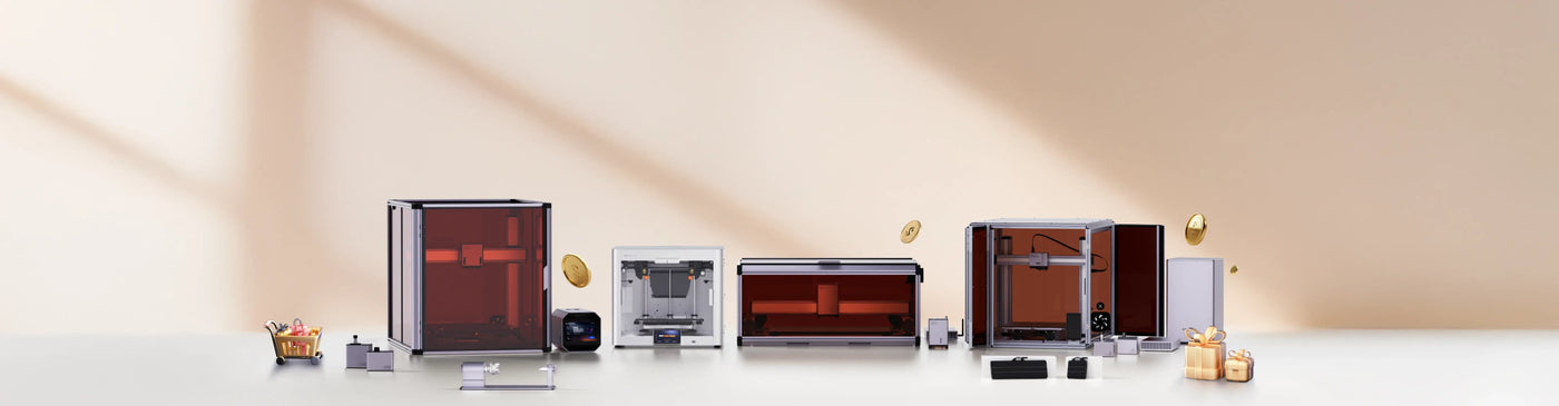 Snapmaker - Best 3D Printer, Laser Engraver, CNC Carver for Sale