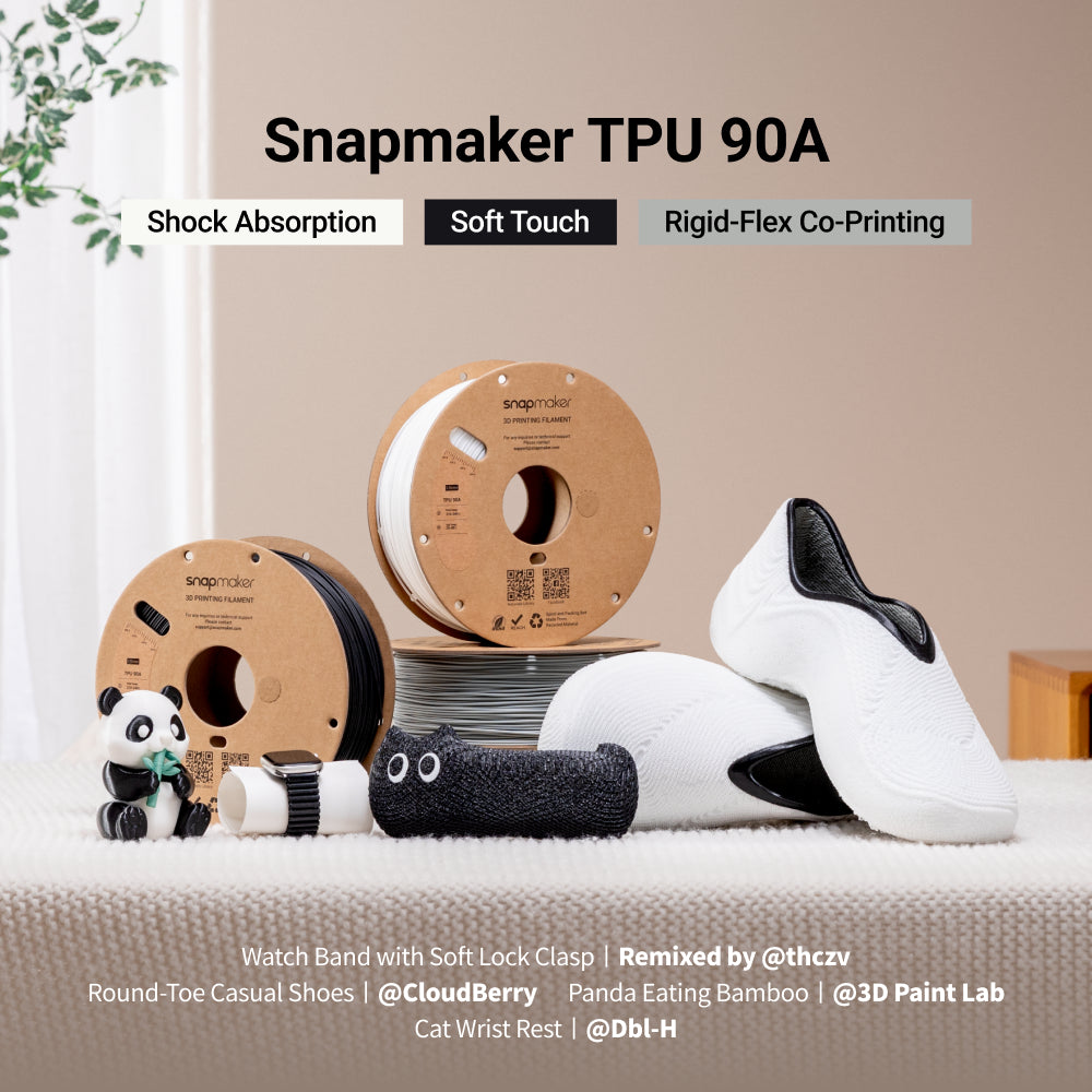 TPU 90A Filament (1kg)