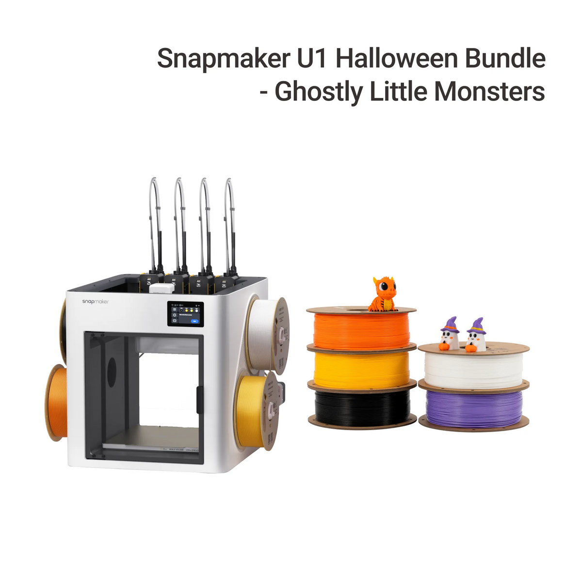 Snapmaker U1 Toolchanger 3D Printer - Snapmaker Global