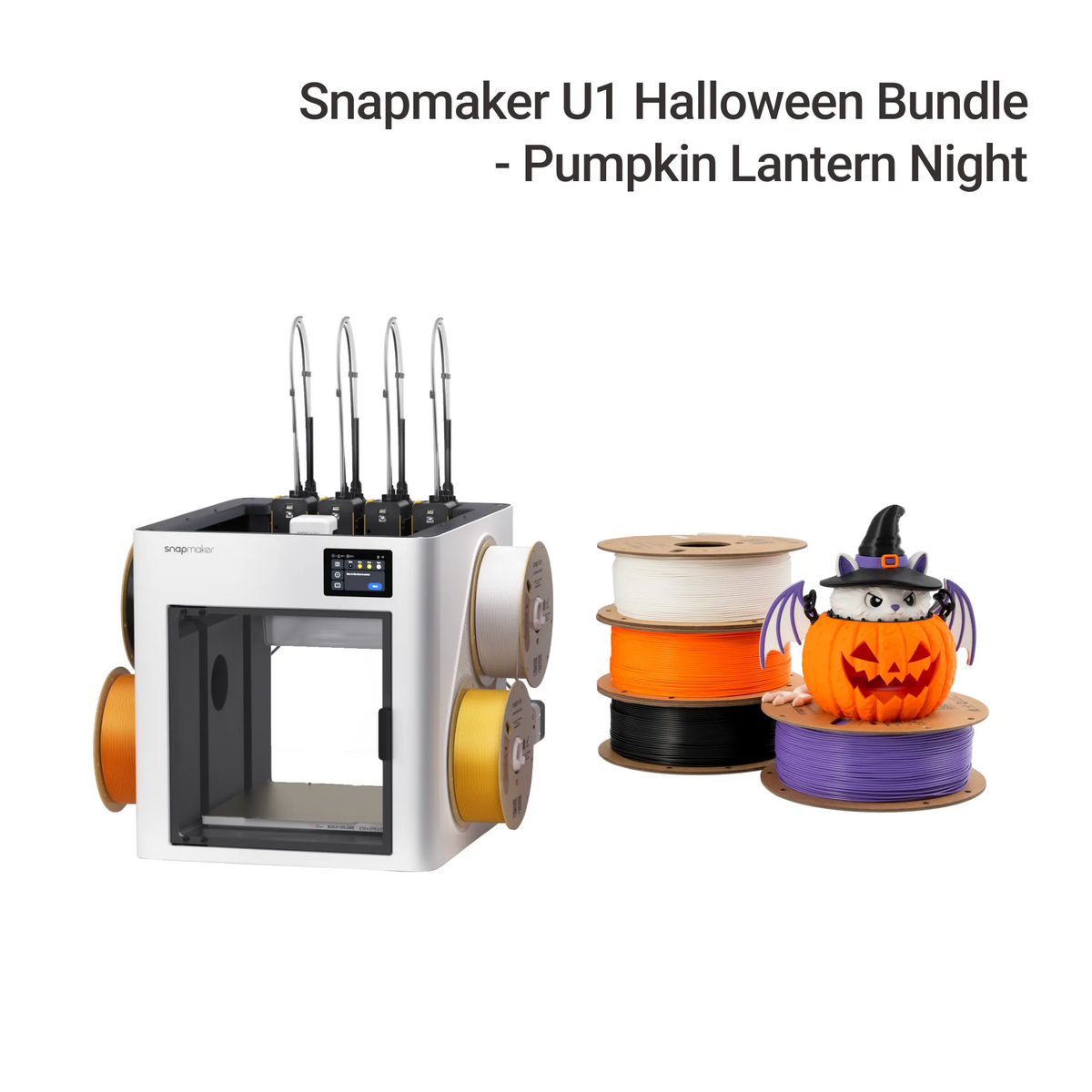 Snapmaker U1 Toolchanger 3D Printer - Snapmaker Global