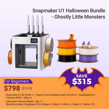 Snapmaker - Best 3D Printer, Laser Engraver, CNC Carver for Sale