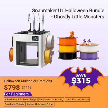 Snapmaker - Best 3D Printer, Laser Engraver, CNC Carver for Sale