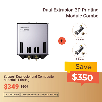 Snapmaker - Best 3D Printer, Laser Engraver, CNC Carver for Sale