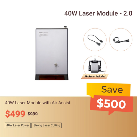 Snapmaker - Best 3D Printer, Laser Engraver, CNC Carver for Sale