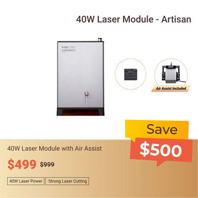 Snapmaker - Best 3D Printer, Laser Engraver, CNC Carver for Sale