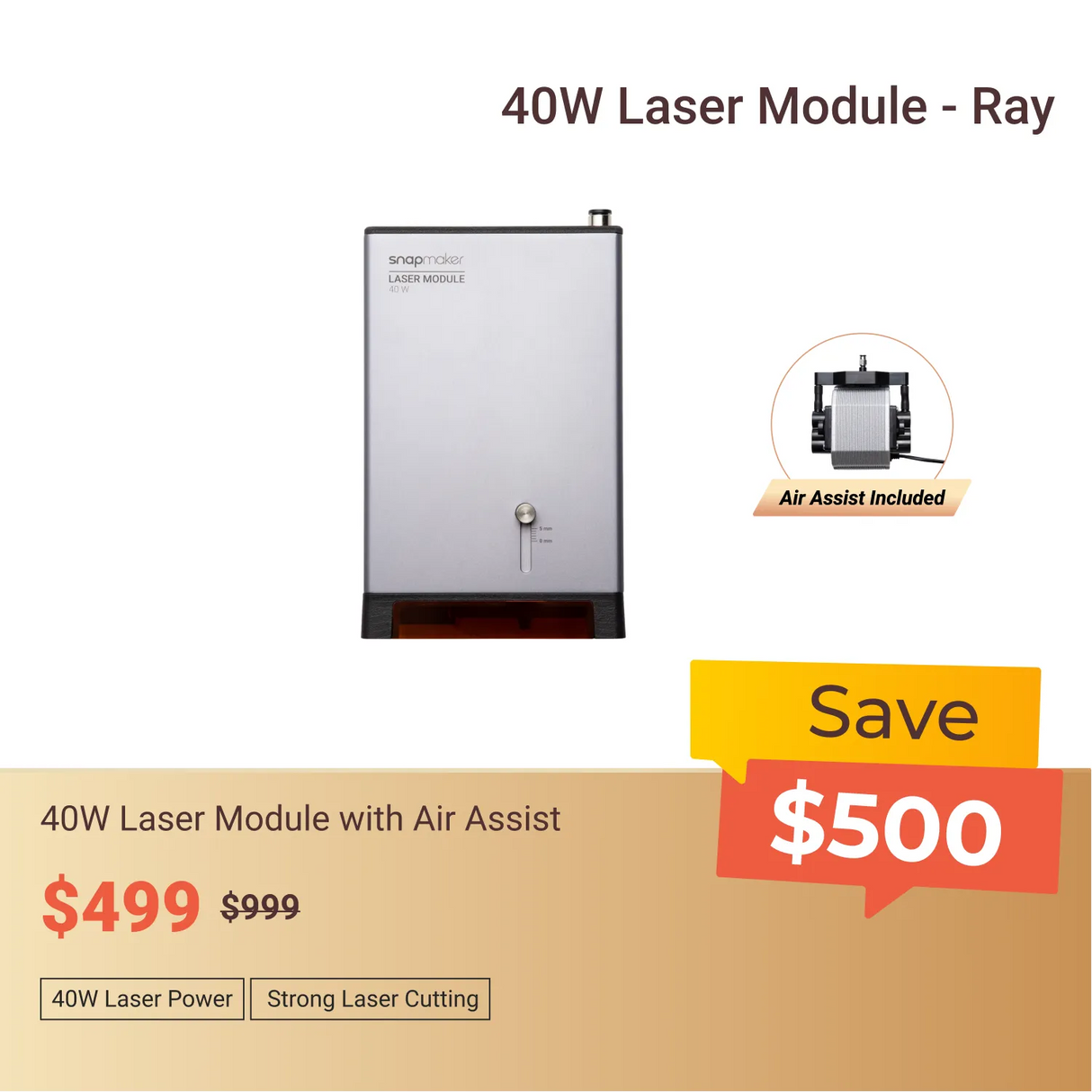 Snapmaker - Best 3D Printer, Laser Engraver, CNC Carver for Sale