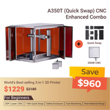 Snapmaker - Best 3D Printer, Laser Engraver, CNC Carver for Sale