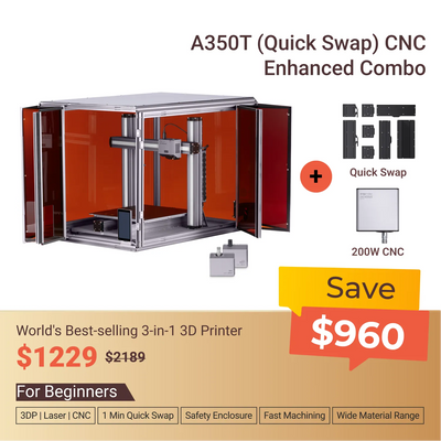 Snapmaker - Best 3D Printer, Laser Engraver, CNC Carver for Sale