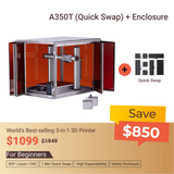 Snapmaker - Best 3D Printer, Laser Engraver, CNC Carver for Sale