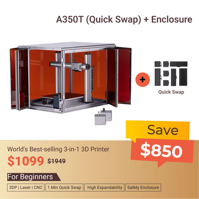 Snapmaker - Best 3D Printer, Laser Engraver, CNC Carver for Sale
