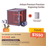 Snapmaker - Best 3D Printer, Laser Engraver, CNC Carver for Sale