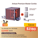 Snapmaker - Best 3D Printer, Laser Engraver, CNC Carver for Sale