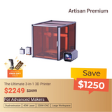 Snapmaker - Best 3D Printer, Laser Engraver, CNC Carver for Sale