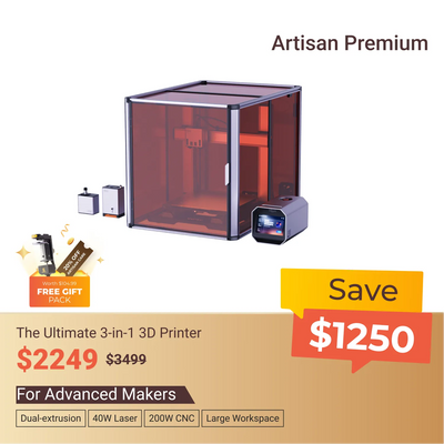 Snapmaker - Best 3D Printer, Laser Engraver, CNC Carver for Sale