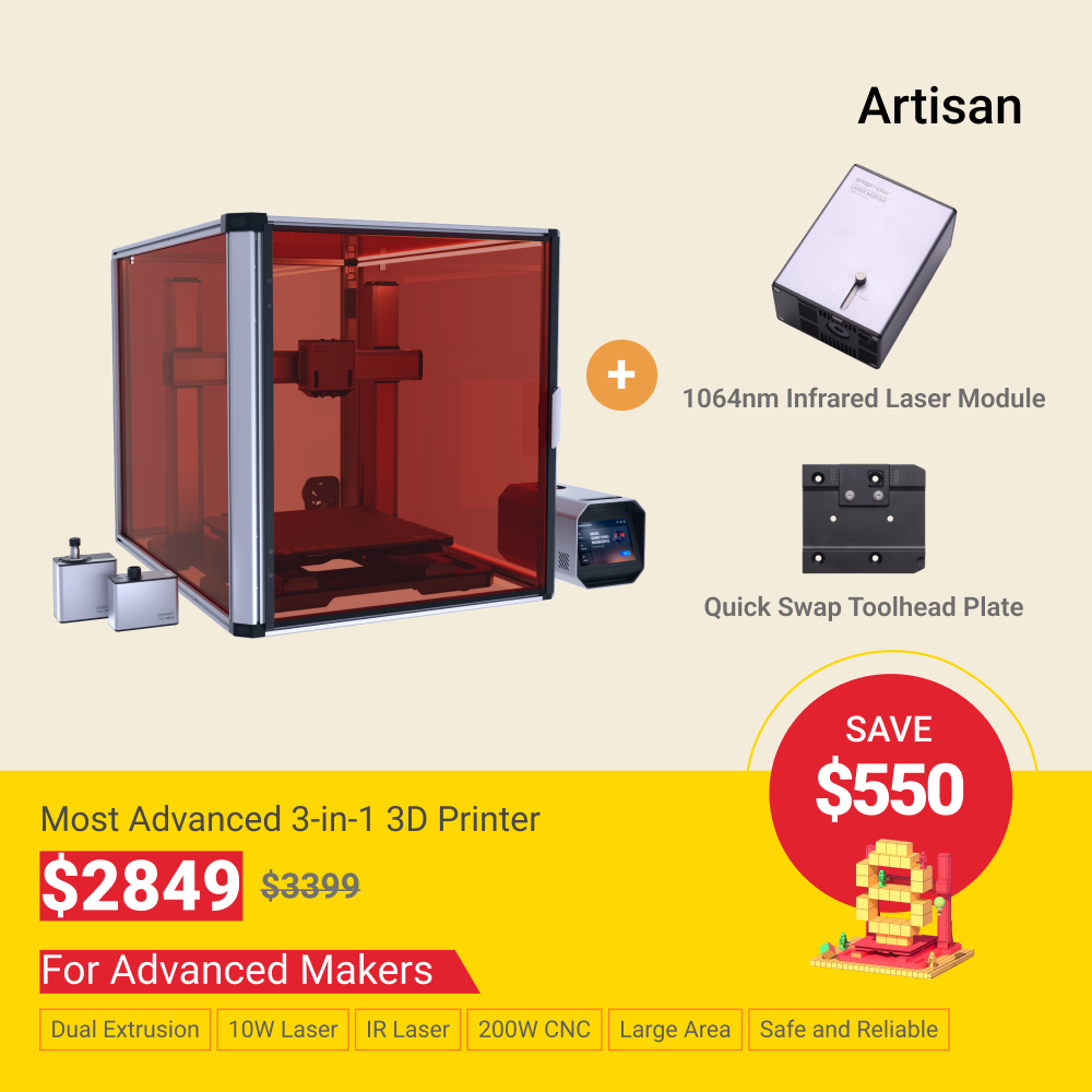 Snapmaker Artisan Next Generation 3D Printer