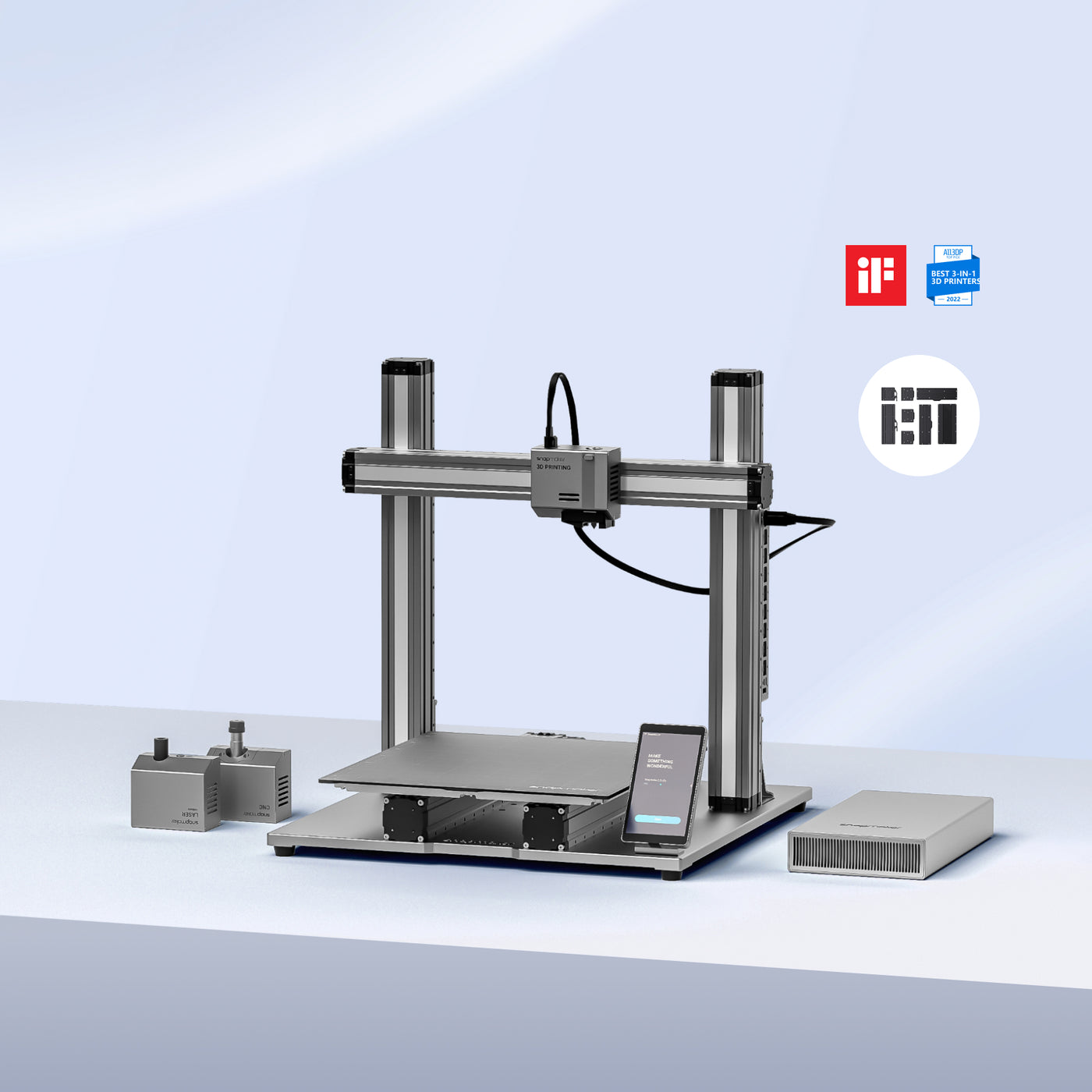 Snapmaker - Best 3D Printer, Laser Engraver, CNC Carver for Sale