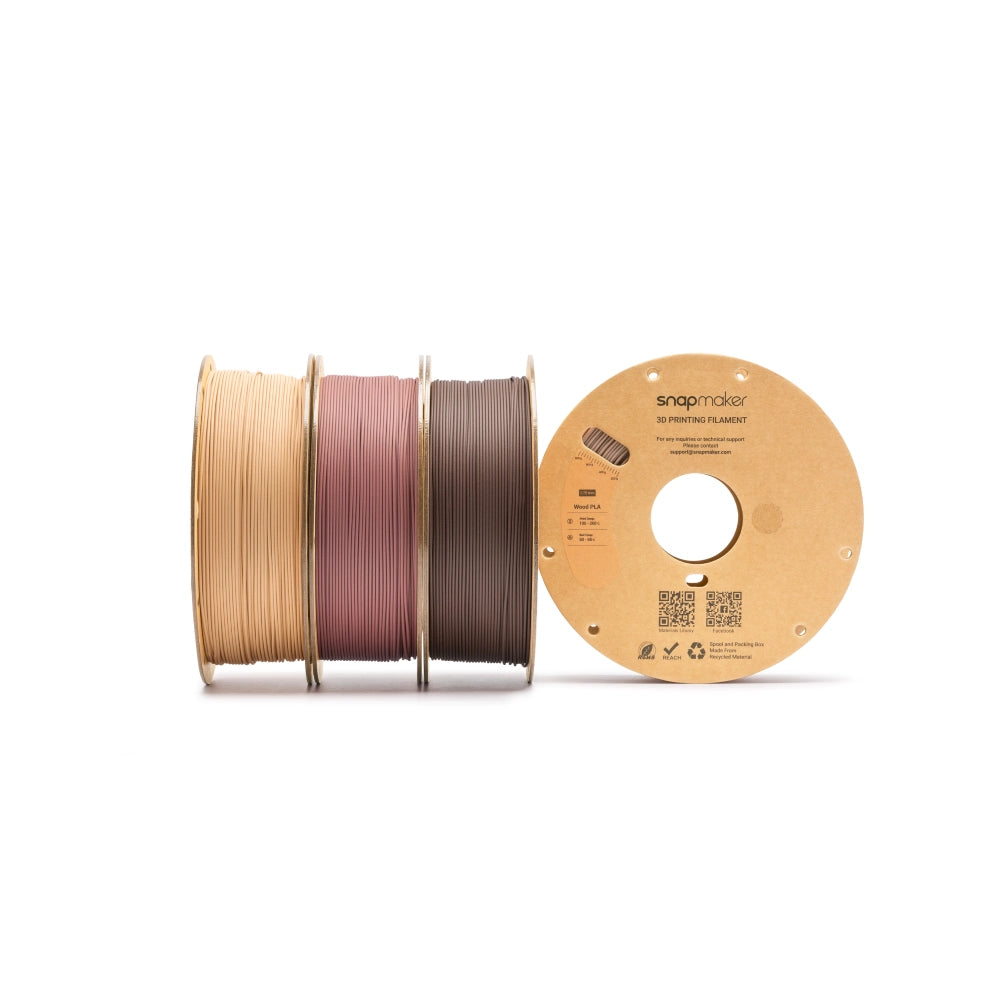 Wood PLA Filament (RFID) - 1kg