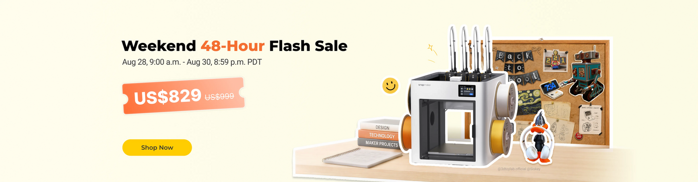 Snapmaker - Best 3D Printer, Laser Engraver, CNC Carver for Sale