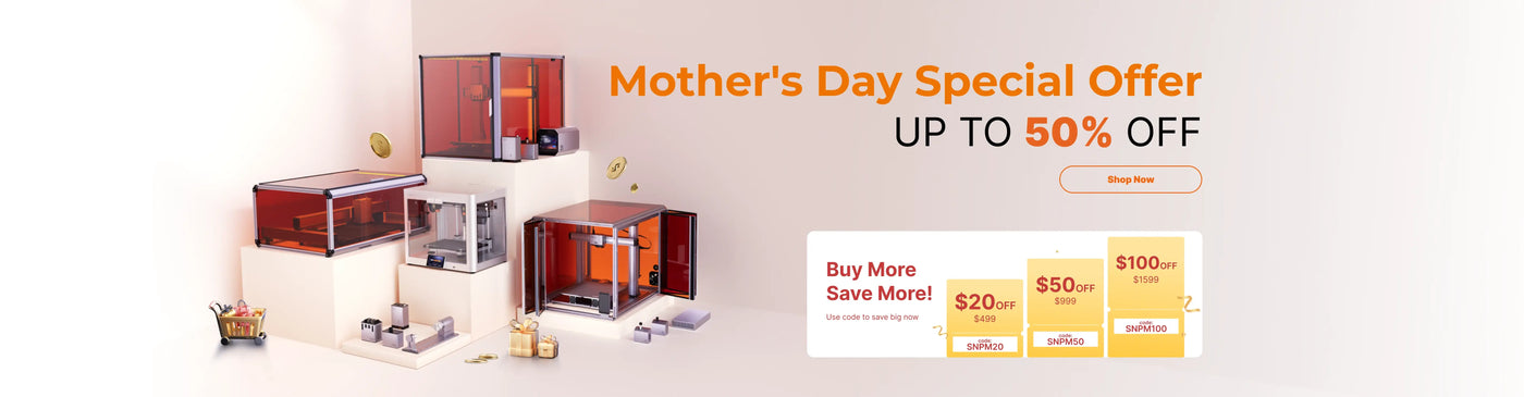 Snapmaker - Best 3D Printer, Laser Engraver, CNC Carver for Sale