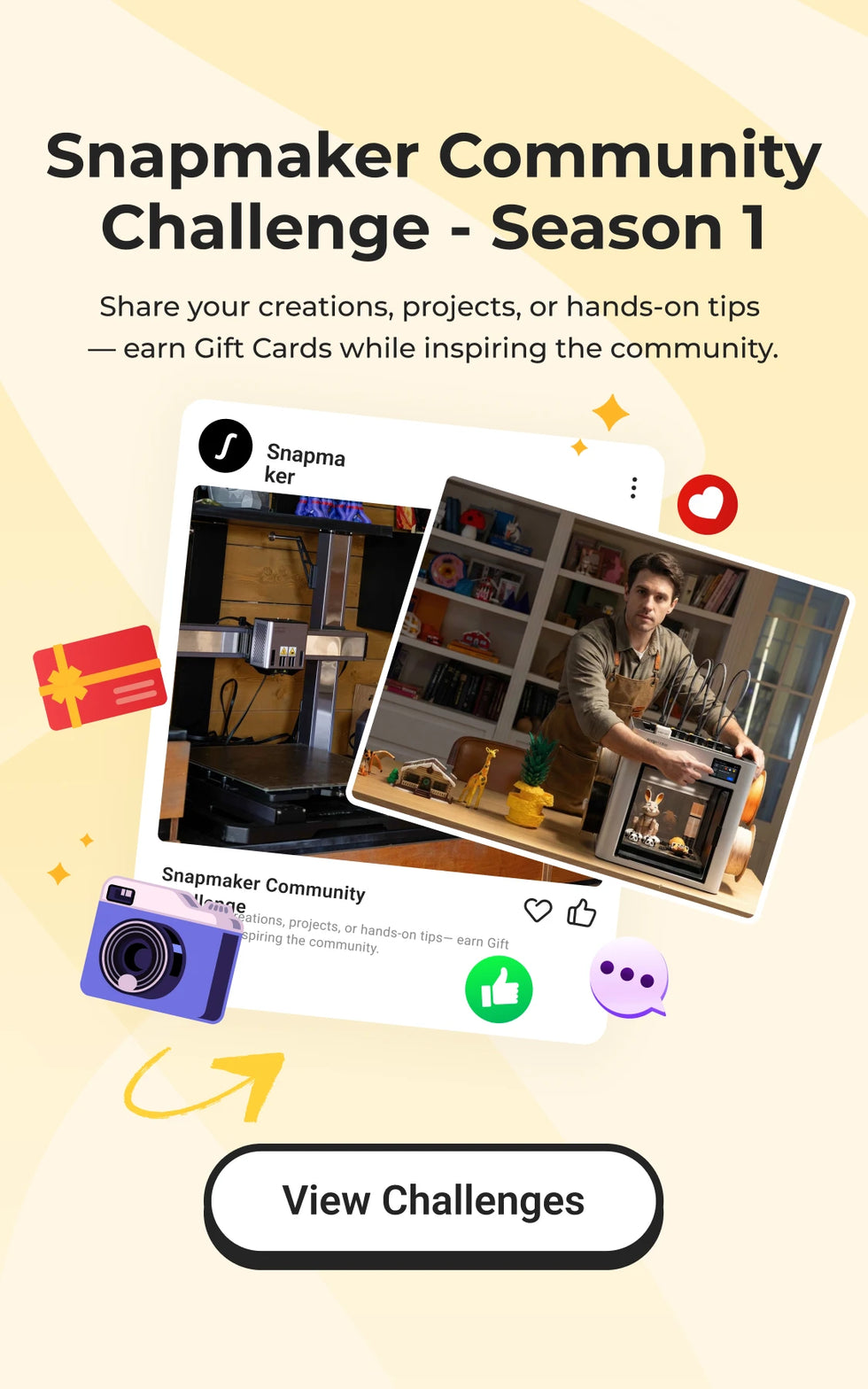 Snapmaker - Best 3D Printer, Laser Engraver, CNC Carver for Sale