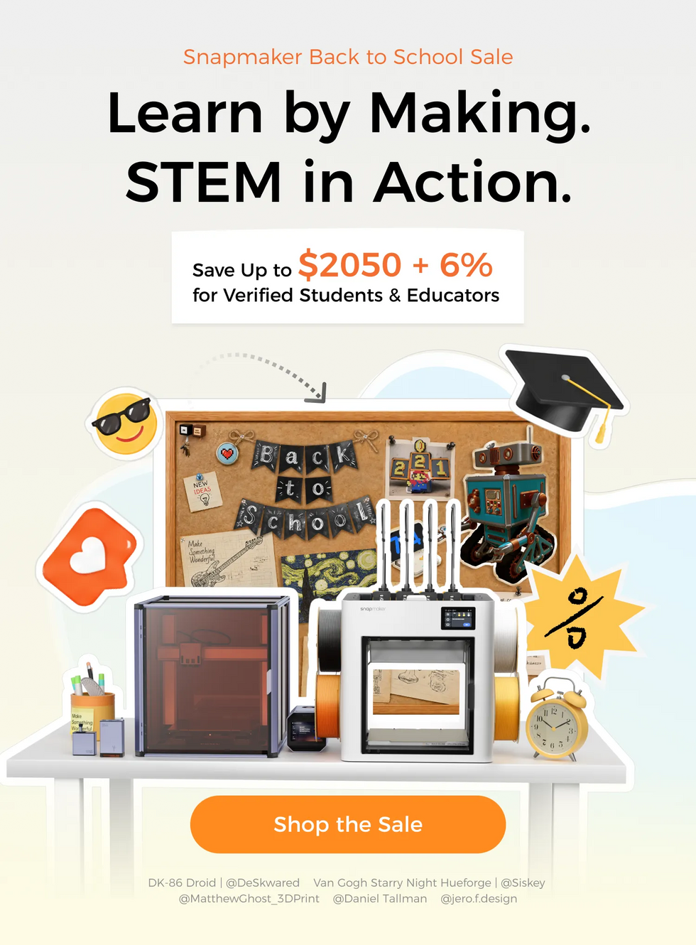 Snapmaker - Best 3D Printer, Laser Engraver, CNC Carver for Sale
