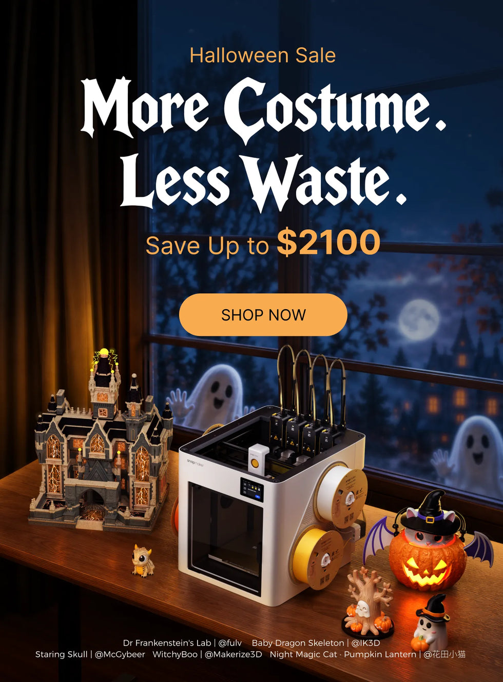 Snapmaker - Best 3D Printer, Laser Engraver, CNC Carver for Sale