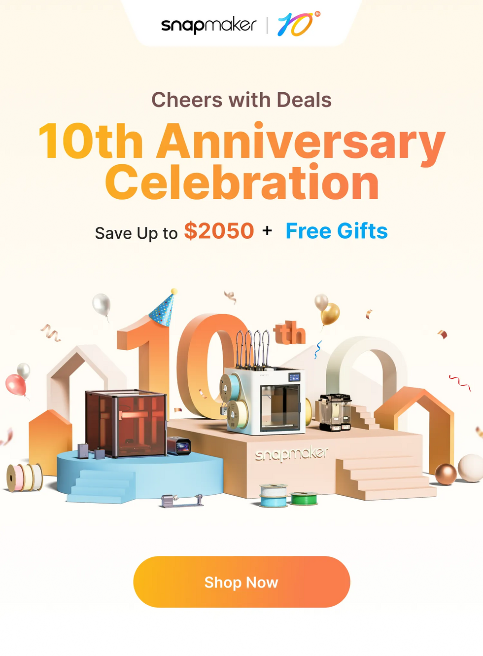 Snapmaker - Best 3D Printer, Laser Engraver, CNC Carver for Sale