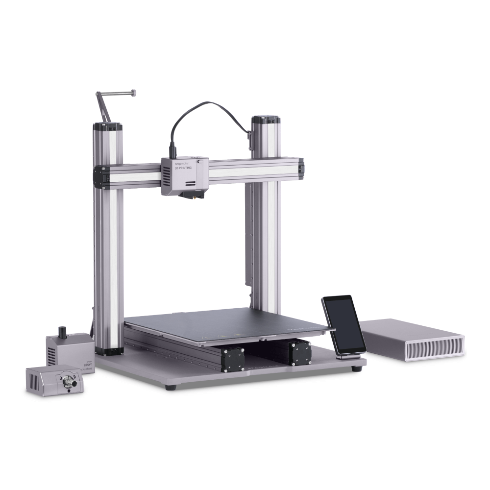 Snapmaker - Best 3D Printer, Laser Engraver, CNC Carver for Sale