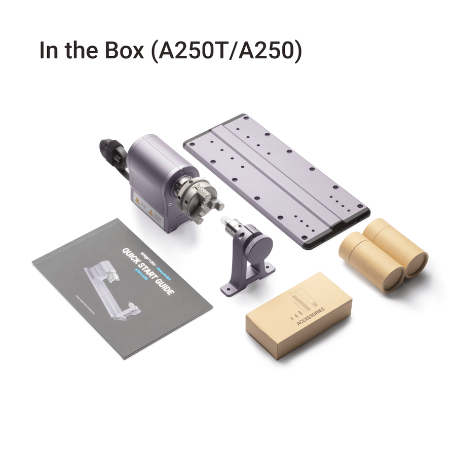 Snapmaker 4th Axis Rotary Module - Snapmaker Global